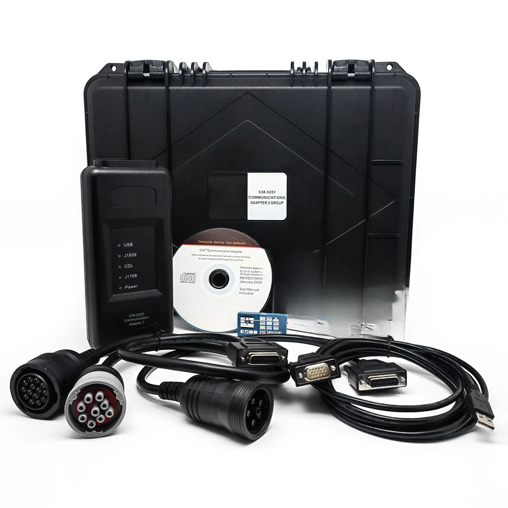 CAT engine diagnostic tool communication adapter ET4 478-0235 538-5051 for Caterpillar engine diagnostic tool
CAT engine diagnostic tool communication adapter ET4 478-0235 538-5051 for Caterpillar engine diagnostic tool
