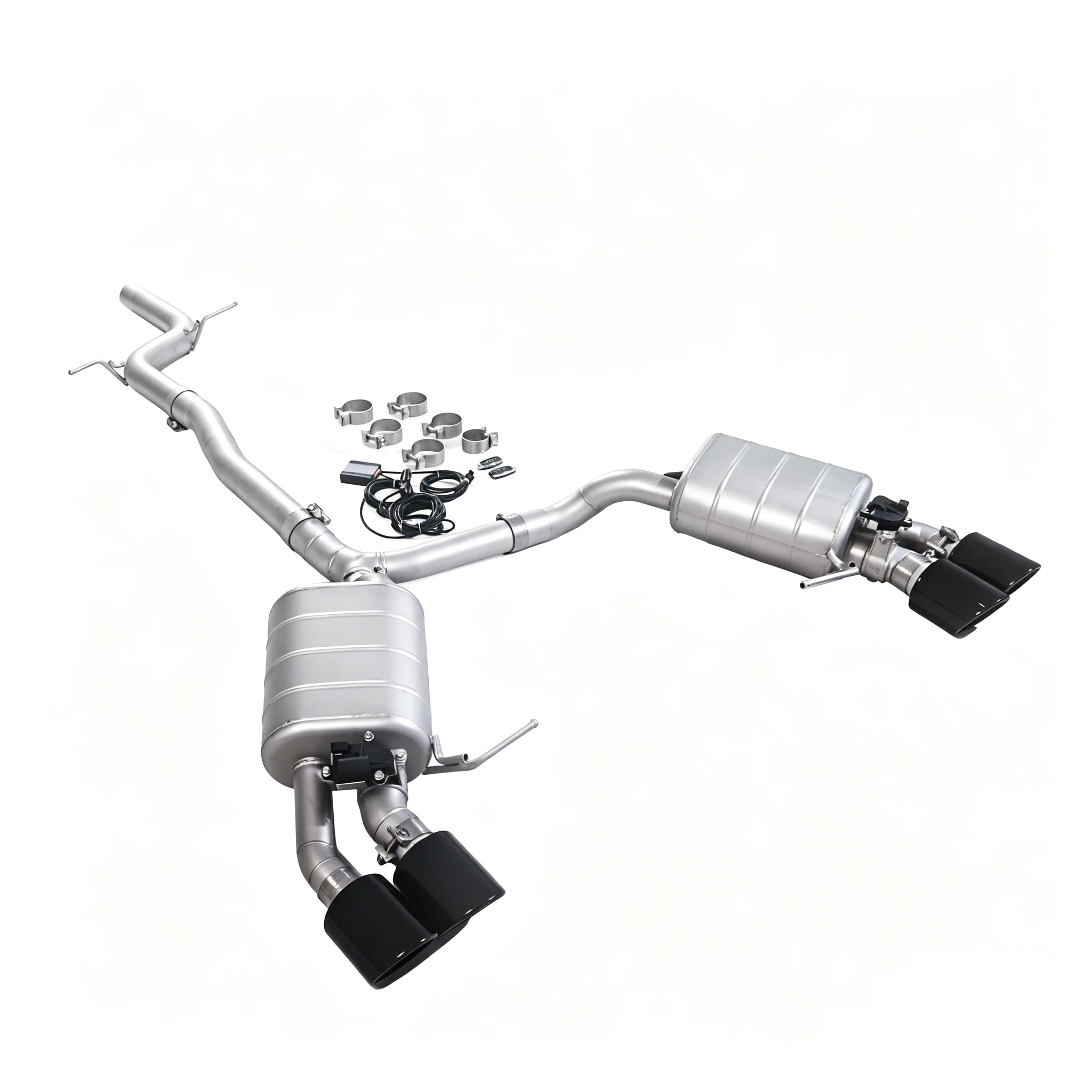Customized product GFC suitable for Porsche Macan 2.0T 304 stainless steel Catback Valvetronic exhaust system
Customized product GFC suitable for Porsche Macan 2.0T 304 stainless steel Catback Valvetronic exhaust system