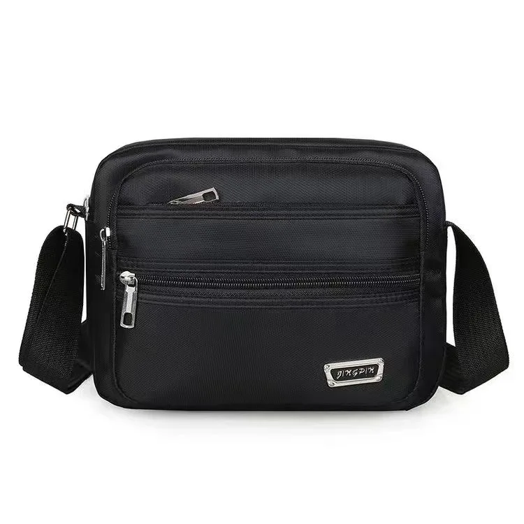 Oxford Cloth Men's Single Shoulder Bag Crossbody Business Travel Handbag Street Style Pure Color Polyester Fiber Bags
Oxford Cloth Men's Single Shoulder Bag Crossbody Business Travel Handbag Street Style Pure Color Polyester Fiber Bags