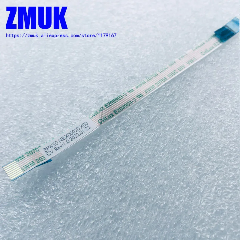 New Original 8-Pin SATA Hard Drive Cable CviLux E208903-3 AWM 20706 105C 60V VW-1 For LS-H323P HDD Board,P/N NBX0002GX00
New Original 8-Pin SATA Hard Drive Cable CviLux E208903-3 AWM 20706 105C 60V VW-1 For LS-H323P HDD Board,P/N NBX0002GX00