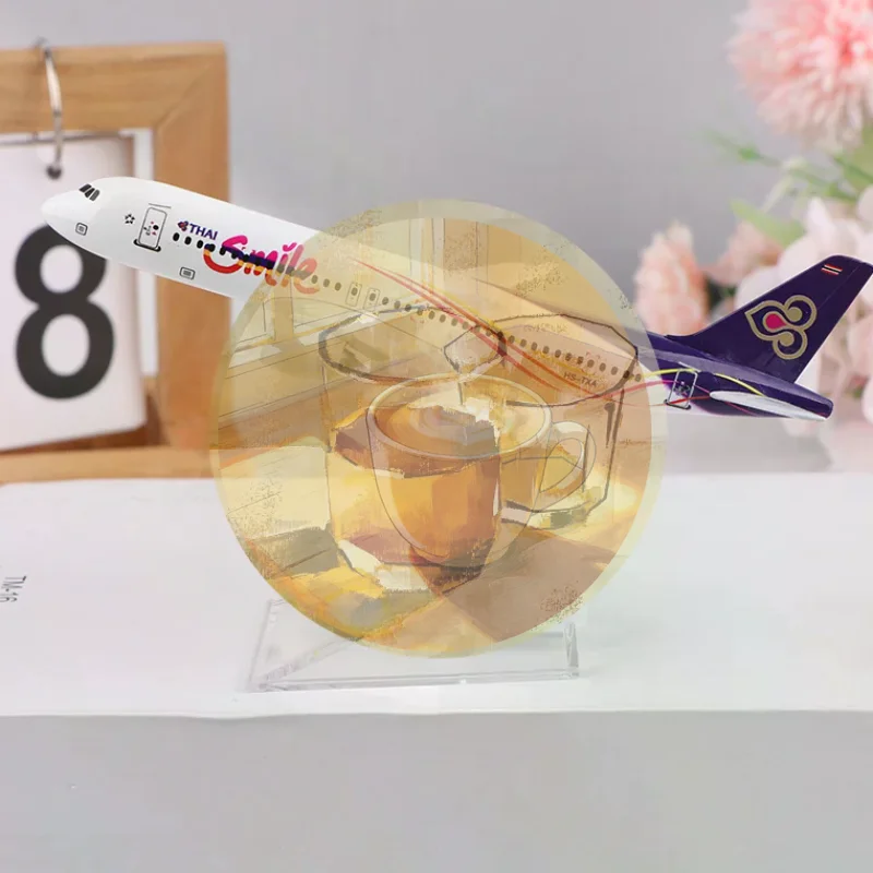 1 шт. 16 см Металлическая модель самолета Thai Smile 320, масштабная авиационная миниатюра, коллекционная фигурка, декор для дома и офиса, игрушка, подарок #
1 шт. 16 см Металлическая модель самолета Thai Smile 320, масштабная авиационная миниатюра, коллекционная фигурка, декор для дома и офиса, игрушка, подарок #
