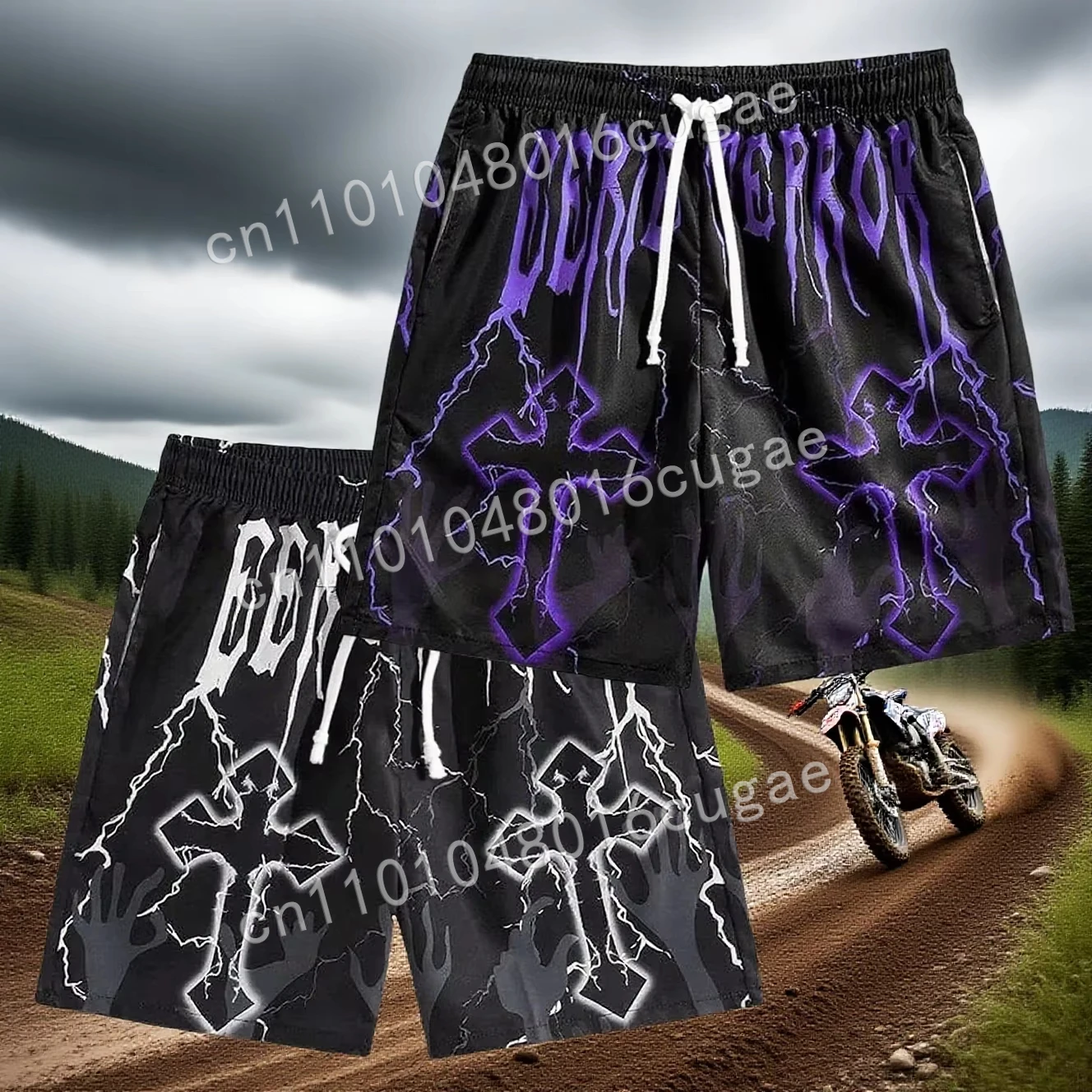 Hot Selling Men's Women's Fashion 3d Printed Casual Beach Shorts Fast Drying Breathable Comfortable Downhill Motorcycle Shorts
Hot Selling Men's Women's Fashion 3d Printed Casual Beach Shorts Fast Drying Breathable Comfortable Downhill Motorcycle Shorts
