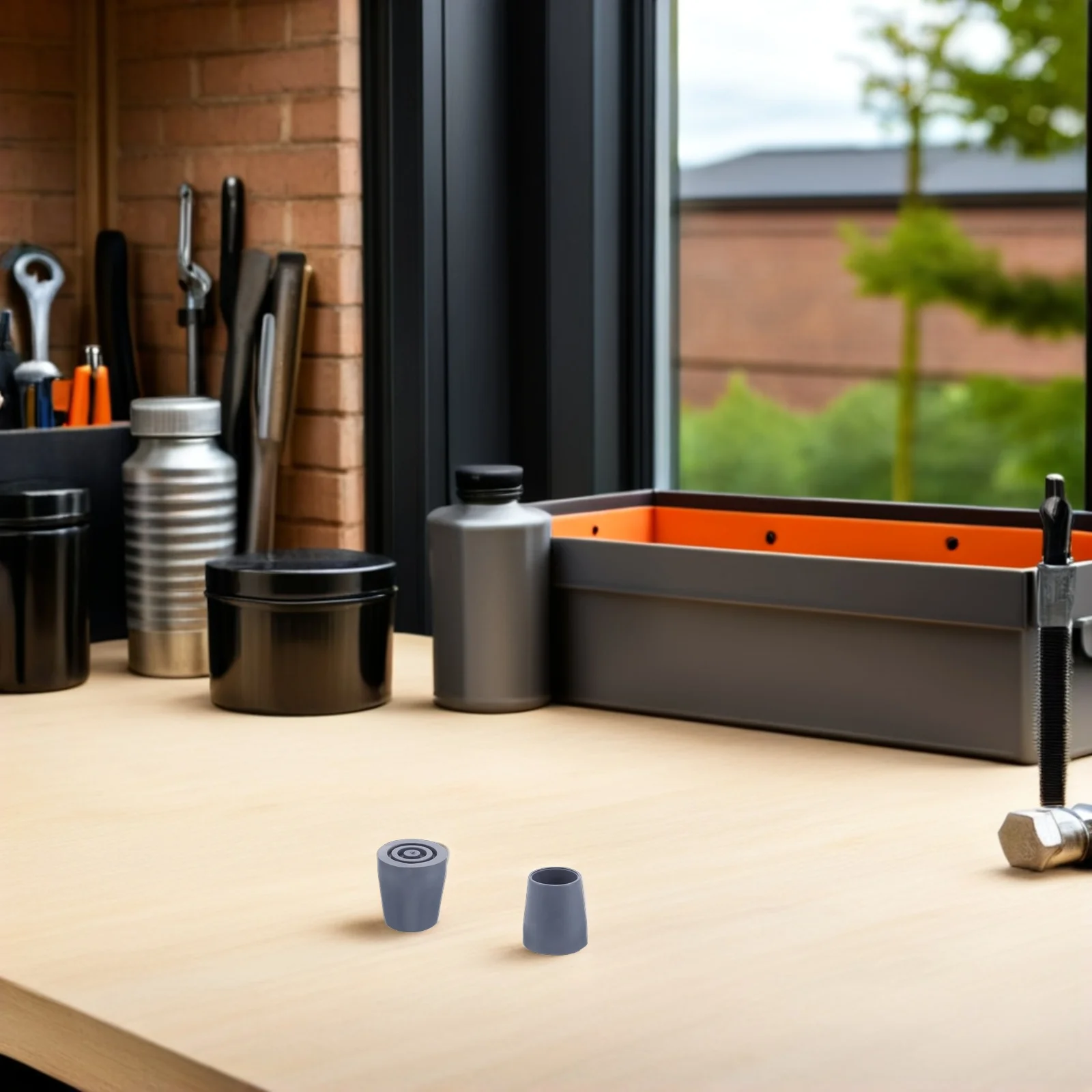 8Pcs Shower Chair Rubber Feet Anti-Slip Replacement Leg Caps 24Mm Diameter Shower Stool Foot Covers Floor Protection Stability
8Pcs Shower Chair Rubber Feet Anti-Slip Replacement Leg Caps 24Mm Diameter Shower Stool Foot Covers Floor Protection Stability