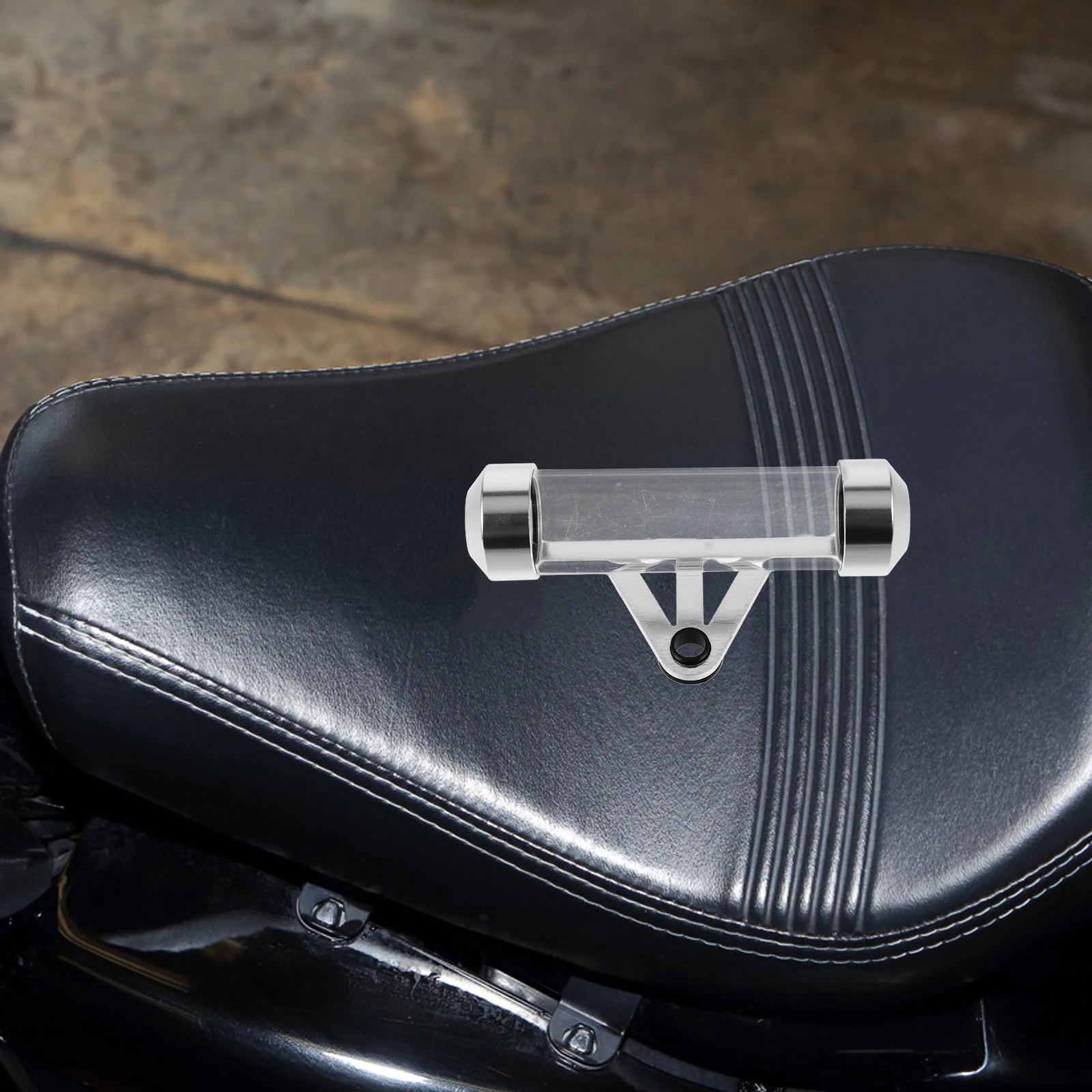 Aluminum Alloy Acrylic Motorcycle Document Holder Tax Secure Storage Cylindrical Motorbike Registration of Mind
Aluminum Alloy Acrylic Motorcycle Document Holder Tax Secure Storage Cylindrical Motorbike Registration of Mind