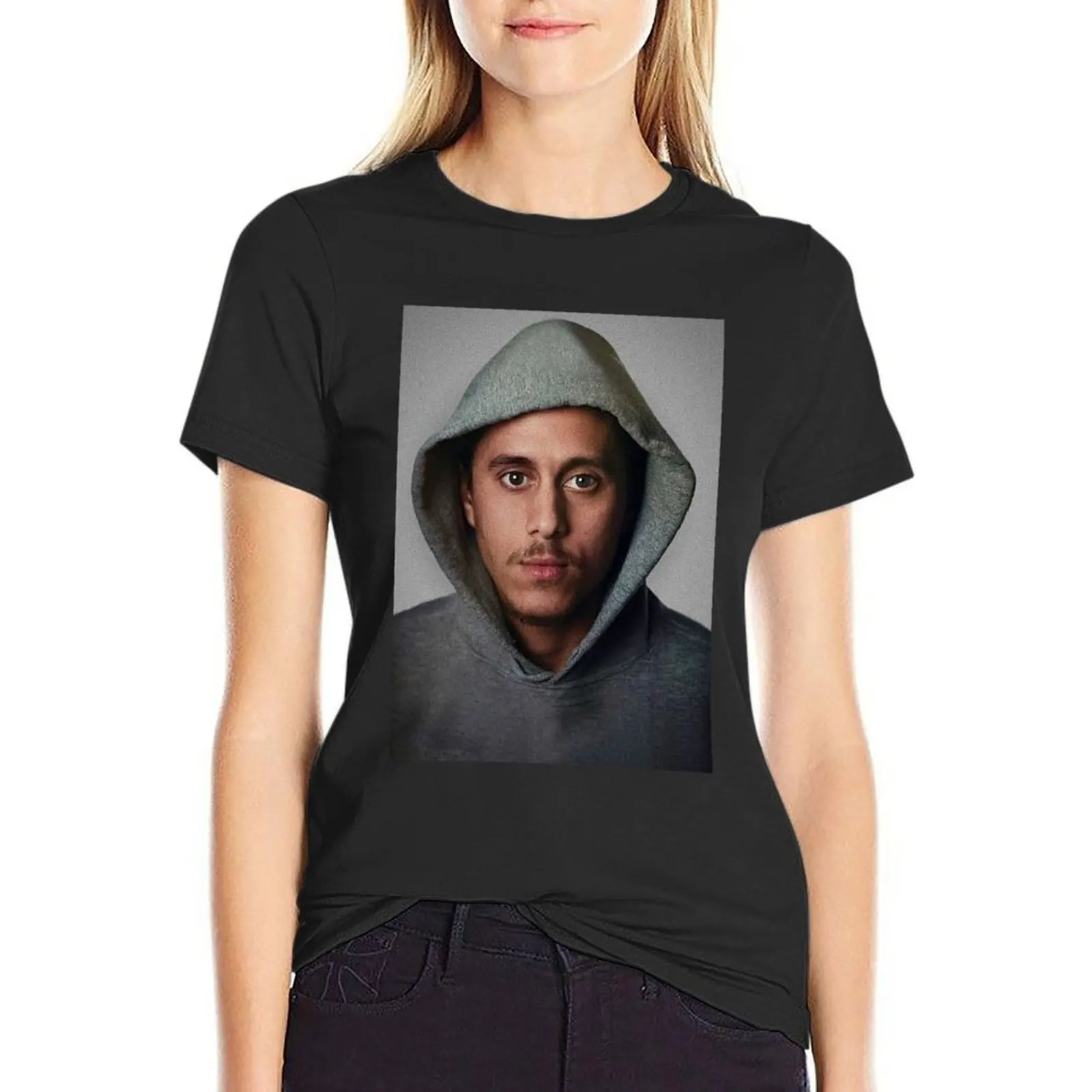 CANSERBERO Resident T-shirts René T-shirt lady clothes cute clothes summer blouses woman 2024
CANSERBERO Resident T-shirts René T-shirt lady clothes cute clothes summer blouses woman 2024