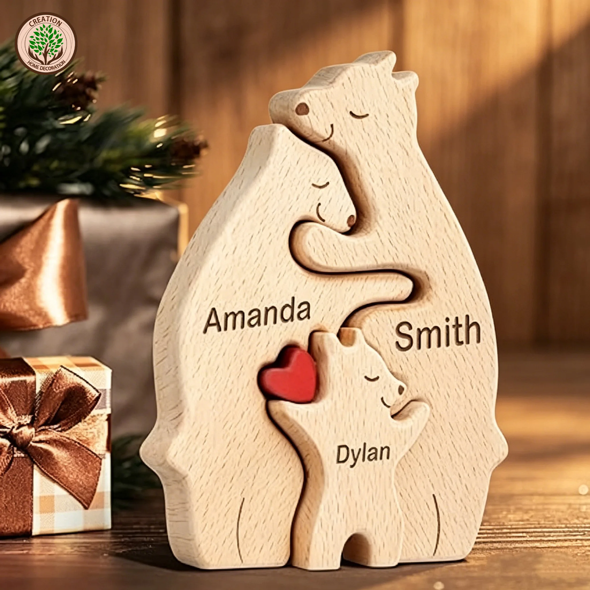 Art Puzzles Free Custom Wooden Bear Home Puzzles Custom Name Warm Gifts Anniversary Birthday Gifts Christmas Home Decor Ornament
Art Puzzles Free Custom Wooden Bear Home Puzzles Custom Name Warm Gifts Anniversary Birthday Gifts Christmas Home Decor Ornament