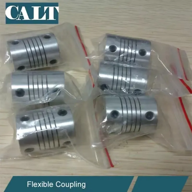 2026 CALT Alloy Steel 5mm 8mm Aperture Flexible Coupling Shaft Coupler Connector
2026 CALT Alloy Steel 5mm 8mm Aperture Flexible Coupling Shaft Coupler Connector