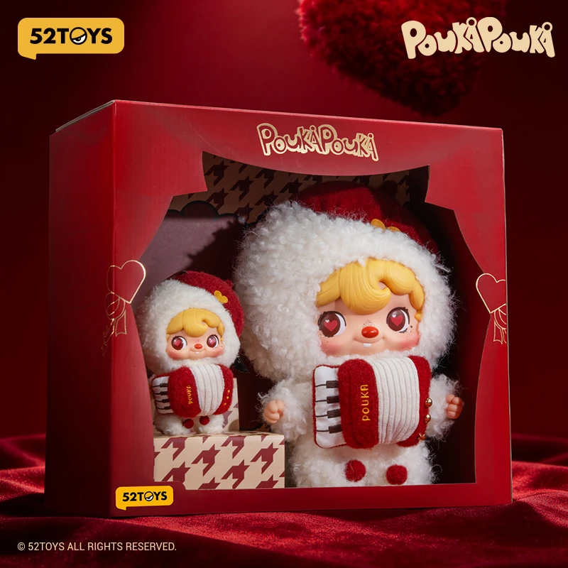 52TOYS POUKAPOUKA Lovestruck Musician Plush Gift Set
52TOYS POUKAPOUKA Lovestruck Musician Plush Gift Set