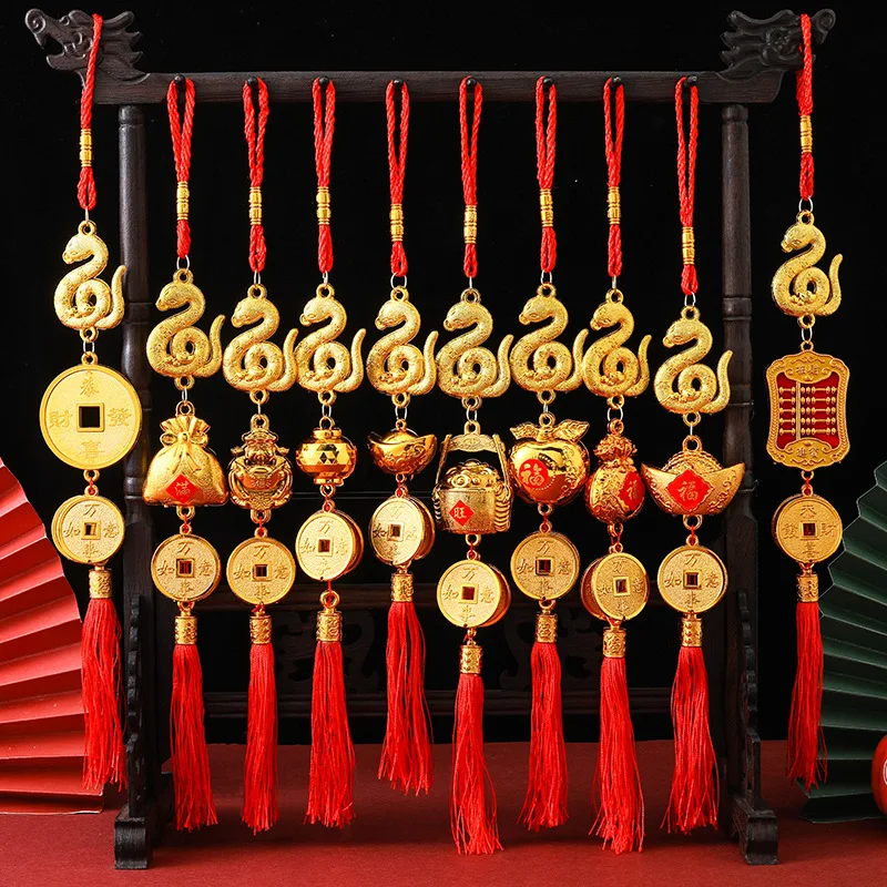 2025 Zodiac Snake Year Pendant Gold Plated Copper Coin Descendants Bucket God of Wealth Hanging Decor Plastic Spring Festival
2025 Zodiac Snake Year Pendant Gold Plated Copper Coin Descendants Bucket God of Wealth Hanging Decor Plastic Spring Festival