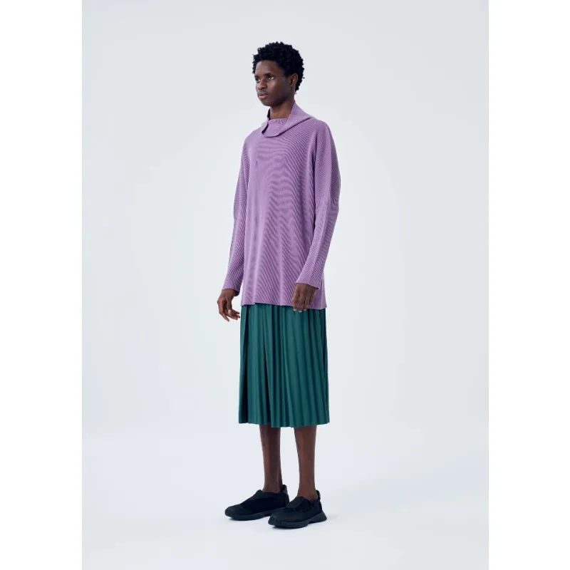 Miyake Pleated Men's Clothing Loose Fit Wide Leg Cropped Pants Straight Cut Seven-point Trousers Summer Lightweight Streetwear
Miyake Pleated Men's Clothing Loose Fit Wide Leg Cropped Pants Straight Cut Seven-point Trousers Summer Lightweight Streetwear