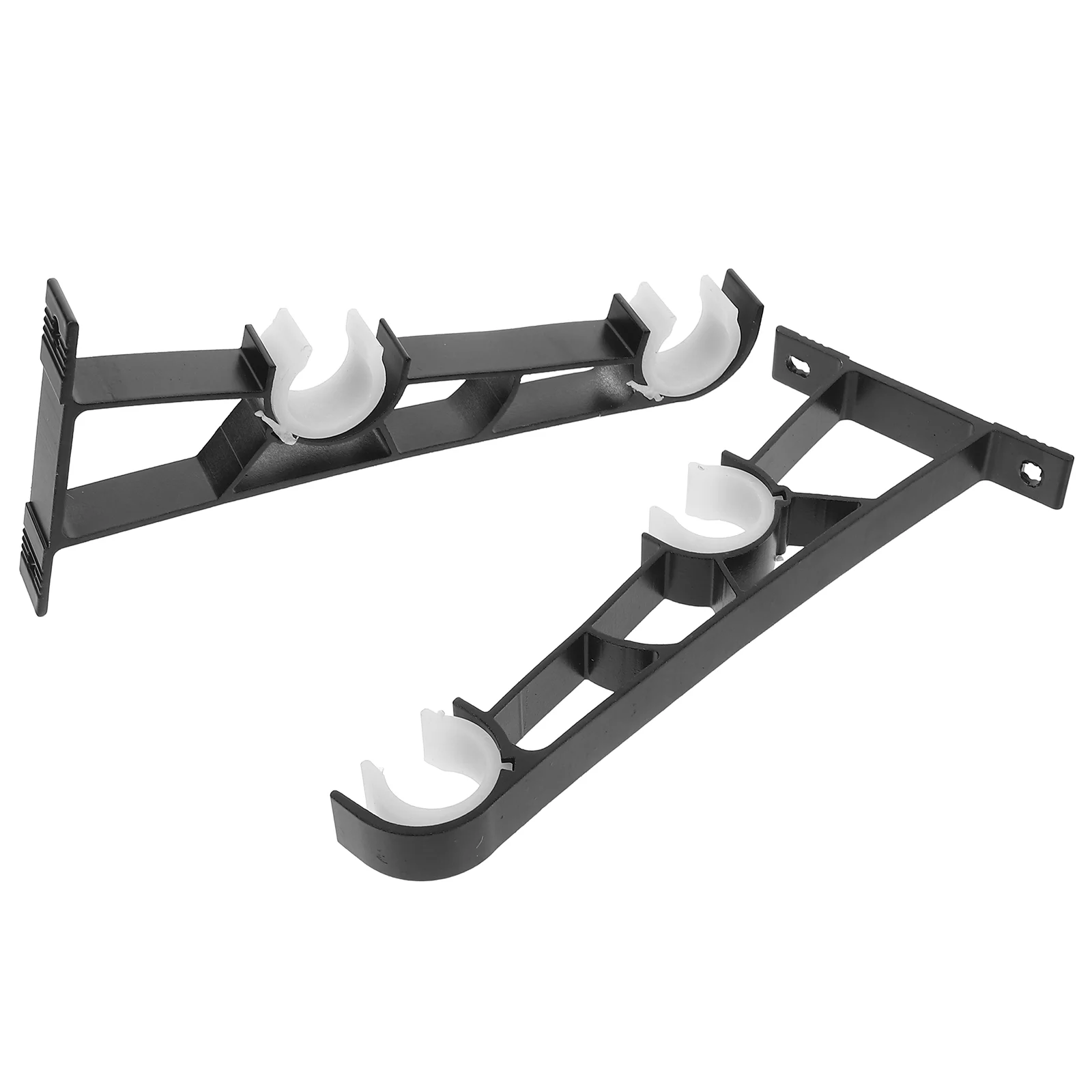 2 Pcs Double Rod Curtain Brackets Roman Pole Iron Base Holders Wall Mount Curtain Rod Holder Heavy Duty Curtain Rod Brackets
2 Pcs Double Rod Curtain Brackets Roman Pole Iron Base Holders Wall Mount Curtain Rod Holder Heavy Duty Curtain Rod Brackets