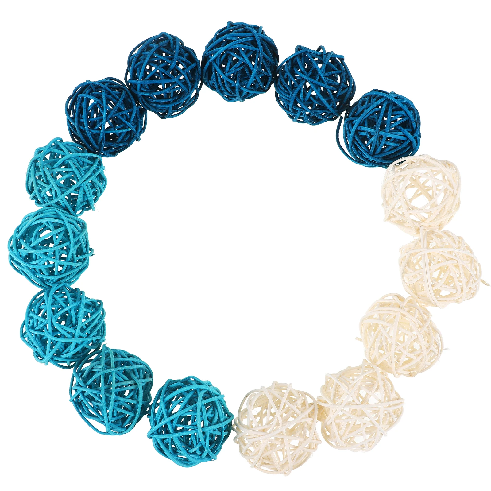 Aromatherapy Takraw Christmas Decorative Ball Home Living Room Rattan Blue Vases Balls
Aromatherapy Takraw Christmas Decorative Ball Home Living Room Rattan Blue Vases Balls