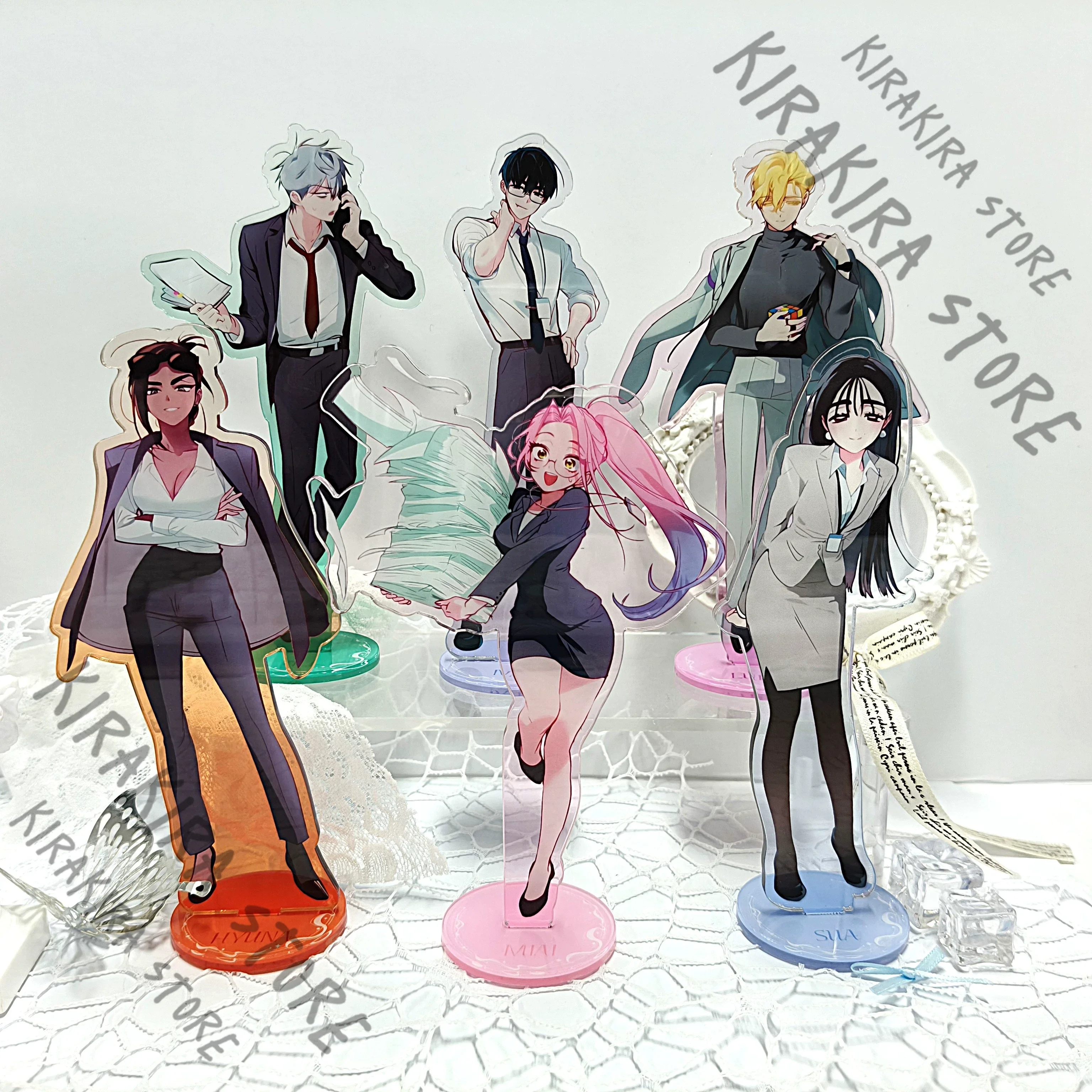 Alien Stage Till Ivan Acrylic Standing Sign Plate Anime Figurine Cosplay Mizi Sua Hyuna Luka Decoration Ornaments Suit Series
Alien Stage Till Ivan Acrylic Standing Sign Plate Anime Figurine Cosplay Mizi Sua Hyuna Luka Decoration Ornaments Suit Series