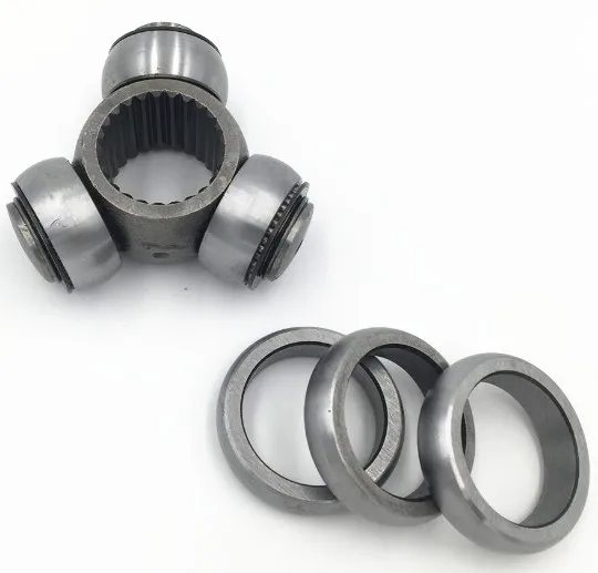 Cheap Factory Price Replace Tripod Universal Joint 25 Teeth for Cars
Cheap Factory Price Replace Tripod Universal Joint 25 Teeth for Cars