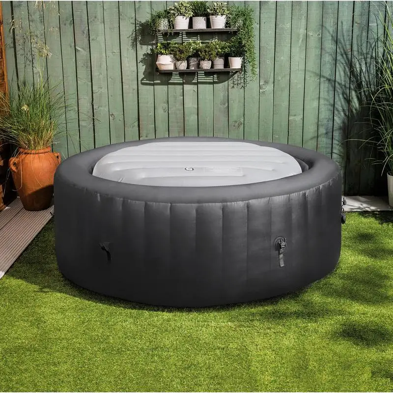 Spa Covers For Hot Tub Inflatable Hot Tub Cover Round Dustproof Round Hottub Protector Waterproof Insulated Replacement Part For
Spa Covers For Hot Tub Inflatable Hot Tub Cover Round Dustproof Round Hottub Protector Waterproof Insulated Replacement Part For