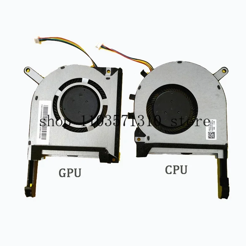N NEW ORIGINAL Laptop CPU GPU Cooling Cooler Fan For Asus TUF Gaming FX506 FX506L FX506LI FX506LH FX506LU FA506IU FX706 
N NEW ORIGINAL Laptop CPU GPU Cooling Cooler Fan For Asus TUF Gaming FX506 FX506L FX506LI FX506LH FX506LU FA506IU FX706