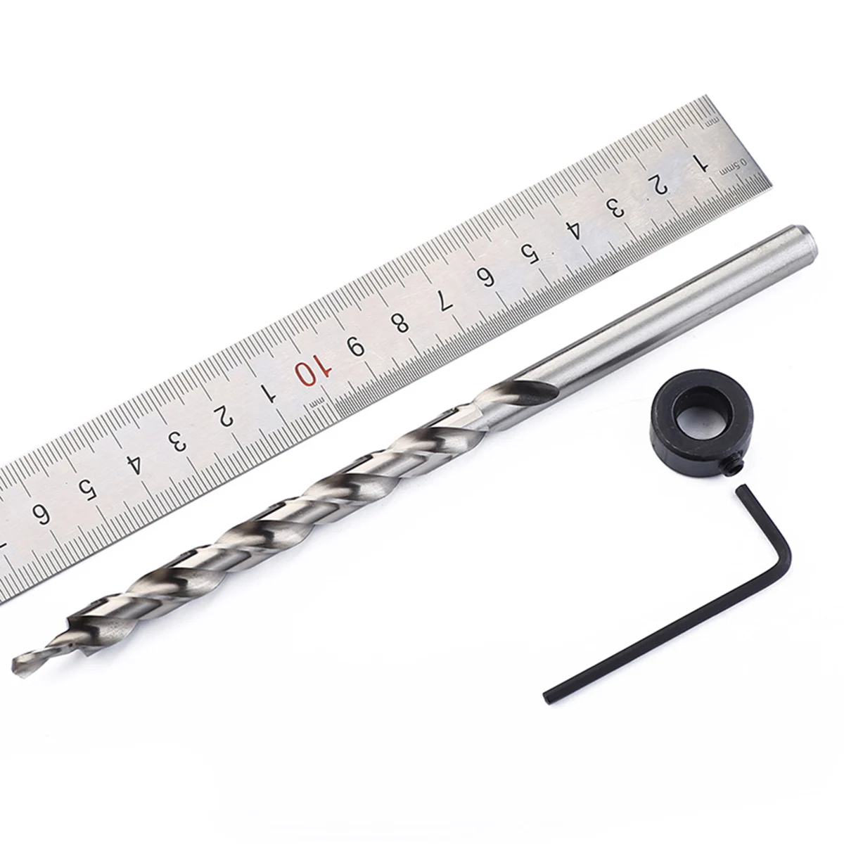 Inclined Hole Positioning Drill Auger Concrete Brick Masonry Bit Long Wood Step High Speed Steel Multi Material Drilling Tool
Inclined Hole Positioning Drill Auger Concrete Brick Masonry Bit Long Wood Step High Speed Steel Multi Material Drilling Tool