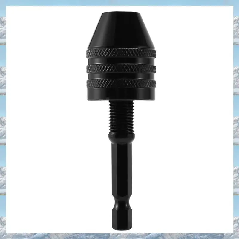2025 Hot Style 5Pcs 0.3-8Mm 1/4 Inch Keyless Drill Chuck Screwdriver Impact Driver Adaptor Hex Shank Drill Grinder Black
2025 Hot Style 5Pcs 0.3-8Mm 1/4 Inch Keyless Drill Chuck Screwdriver Impact Driver Adaptor Hex Shank Drill Grinder Black