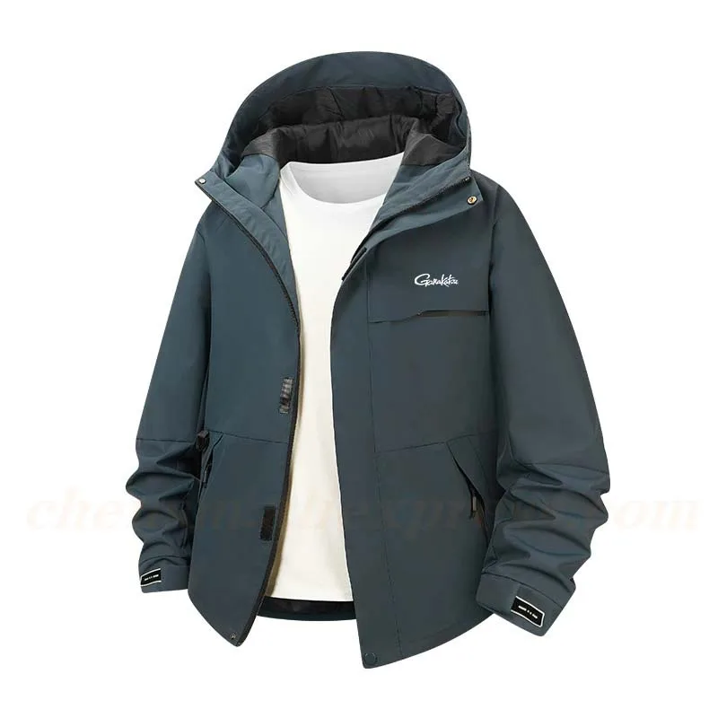 Gamakatsu Fishing Jacket for Men's Spring and Autumn Outdoor Windproof Fashion Casual Couple's Mountaineering Suit Coat
Gamakatsu Fishing Jacket for Men's Spring and Autumn Outdoor Windproof Fashion Casual Couple's Mountaineering Suit Coat