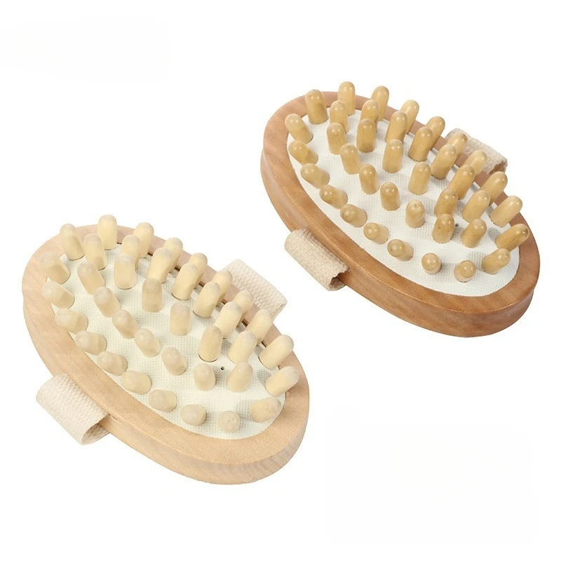 Wooden Body Brush, Essential Oil Beater, Hemu Handheld Shower Body Brush, Spa Scrubbing Massage Brush
Wooden Body Brush, Essential Oil Beater, Hemu Handheld Shower Body Brush, Spa Scrubbing Massage Brush