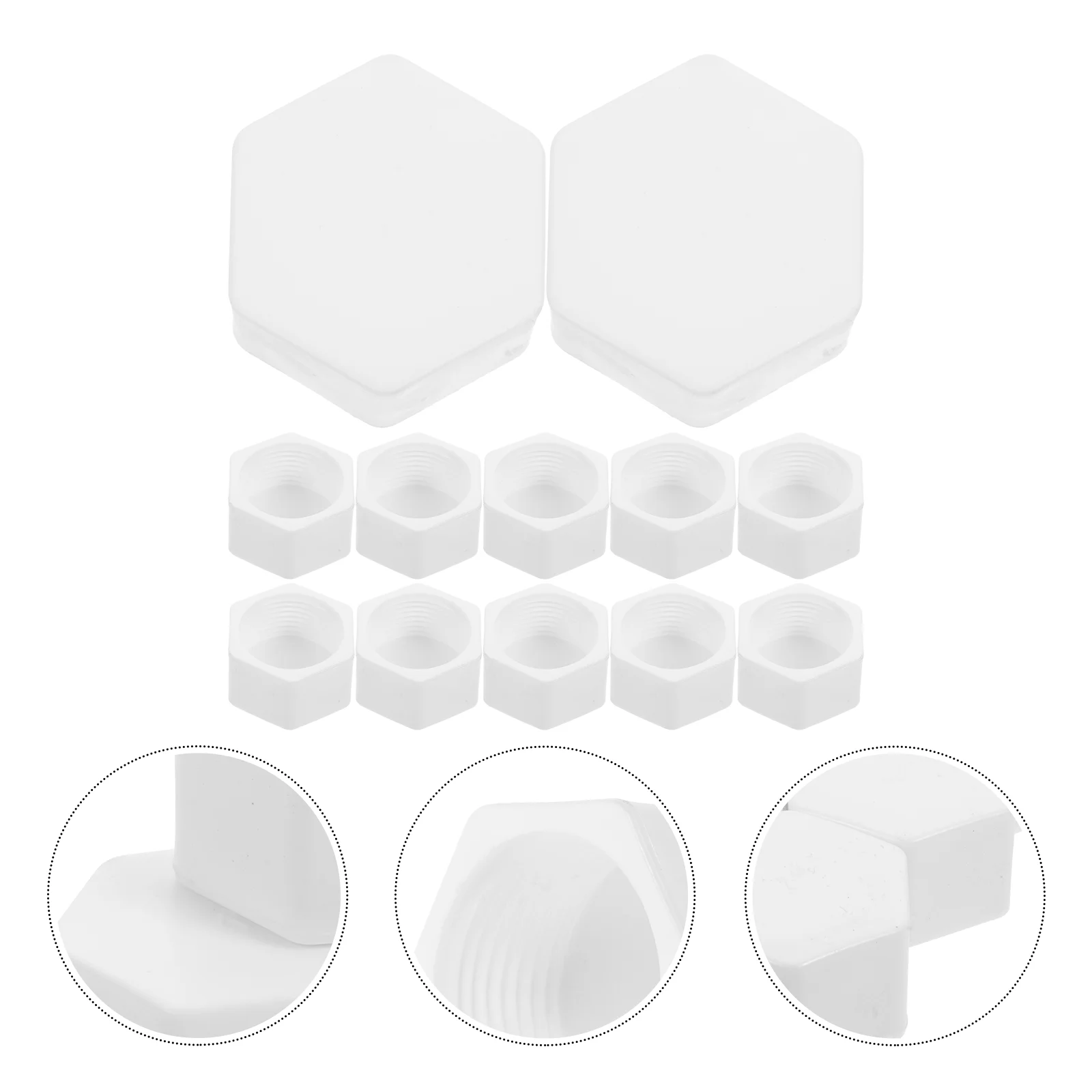 20 Pcs Internally Threaded Pipe End Caps Plug Fitting Sprinkler Teeth Water Plugs Ppr Line
20 Pcs Internally Threaded Pipe End Caps Plug Fitting Sprinkler Teeth Water Plugs Ppr Line