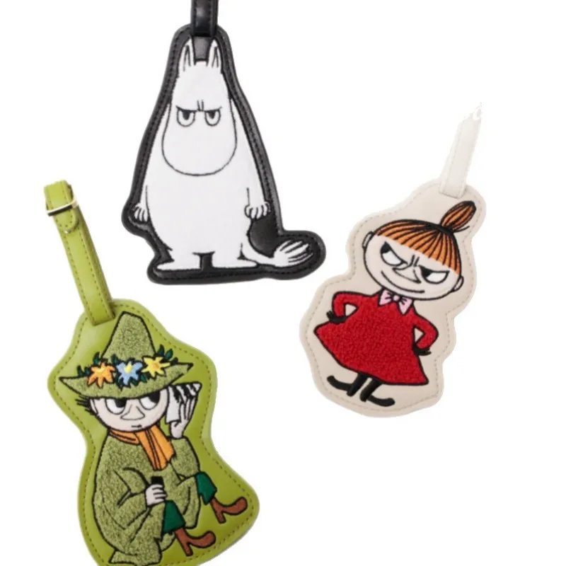 Hot Kawaii Anime Moomins Series Luggage Tag Cartoon Character Little My Exquisite Printing Pattern Luggage Loss Prevention Tag
Hot Kawaii Anime Moomins Series Luggage Tag Cartoon Character Little My Exquisite Printing Pattern Luggage Loss Prevention Tag