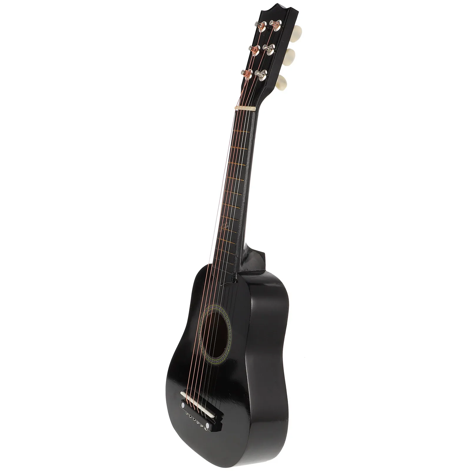 21 Inch Children's Acoustic Guitar Black Small Portable Wooden Guitar Easy Beginner Musical Instrument
21 Inch Children's Acoustic Guitar Black Small Portable Wooden Guitar Easy Beginner Musical Instrument