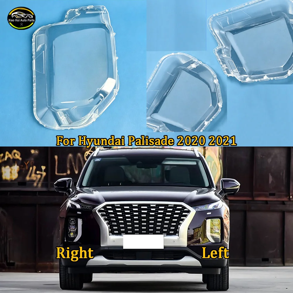 Headlamp Cover Lens Transparent Lamp Shade Headlight Shell Plexiglass Replace Original Lampshade 2020--2021 For Hyundai Palisade
Headlamp Cover Lens Transparent Lamp Shade Headlight Shell Plexiglass Replace Original Lampshade 2020--2021 For Hyundai Palisade