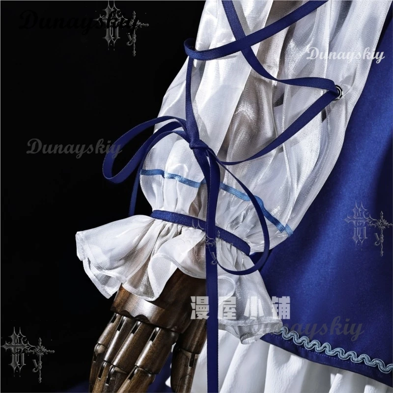 Genshin Impact Furina Full Cosplay Outfit Fanmade Blueberry Bubble Drink Design Two Dimensional Apparel for Halloween Party
Genshin Impact Furina Full Cosplay Outfit Fanmade Blueberry Bubble Drink Design Two Dimensional Apparel for Halloween Party