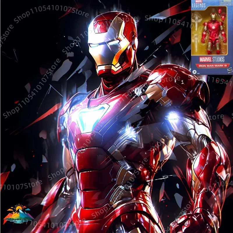 В наличии: Коллекционная фигурка Hasbro Marvel Legends Iron Man MK3 Mark III, 15,2 см (6 дюймов), версия из фильма.
В наличии: Коллекционная фигурка Hasbro Marvel Legends Iron Man MK3 Mark III, 15,2 см (6 дюймов), версия из фильма.