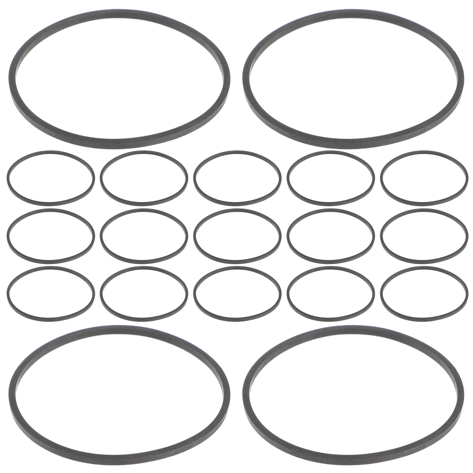 20pcs Cassette Recorder Belts 2mm Square Drive Rubber Replacement DJ Equipment Music Repair Portable Audio Devices
20pcs Cassette Recorder Belts 2mm Square Drive Rubber Replacement DJ Equipment Music Repair Portable Audio Devices