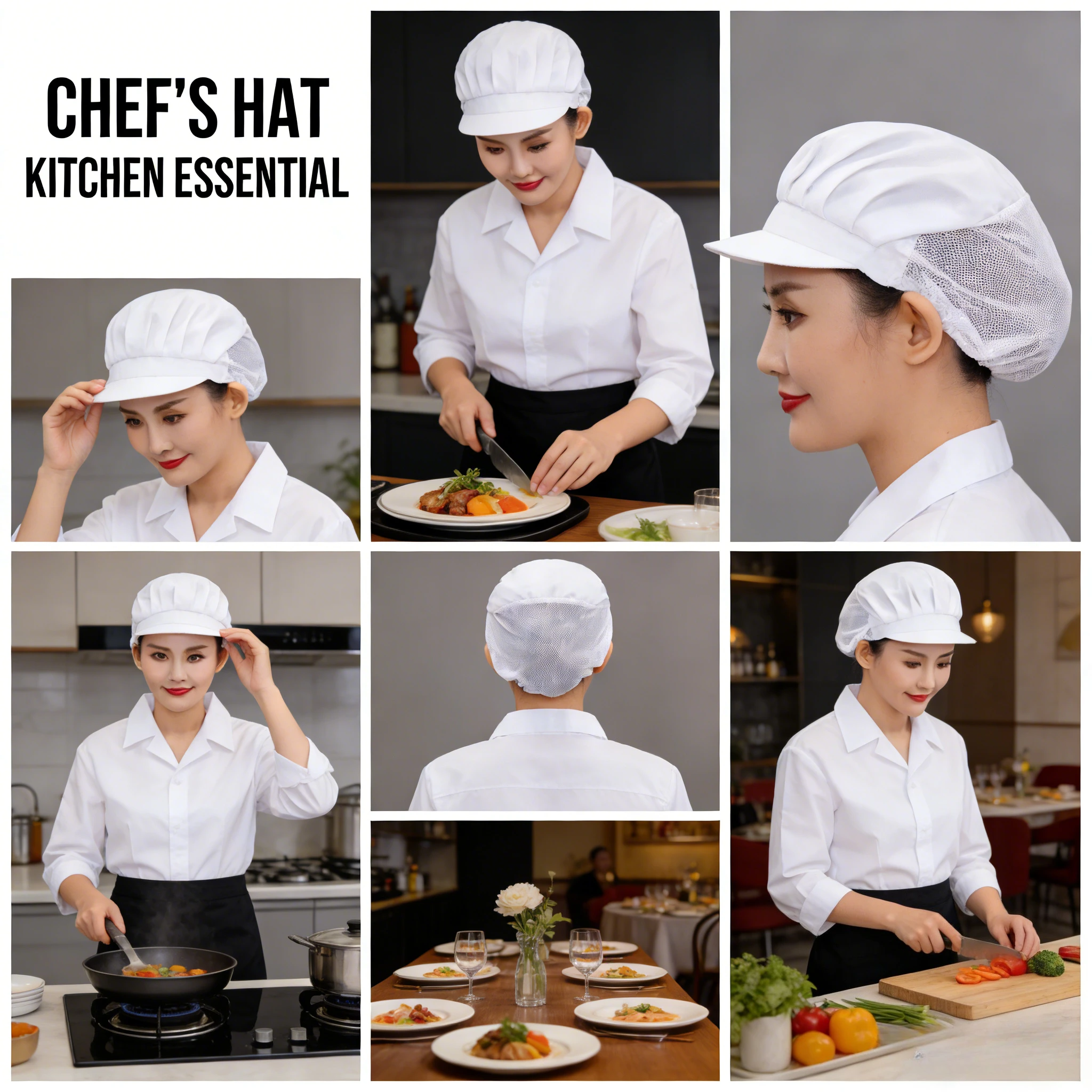 Шапки для персонала пищевых производств и предприятий общественного питания: поварские, пылезащитные, маслостойкие, дышащие, сетчатые головные уборы
Шапки для персонала пищевых производств и предприятий общественного питания: поварские, пылезащитные, маслостойкие, дышащие, сетчатые головные уборы