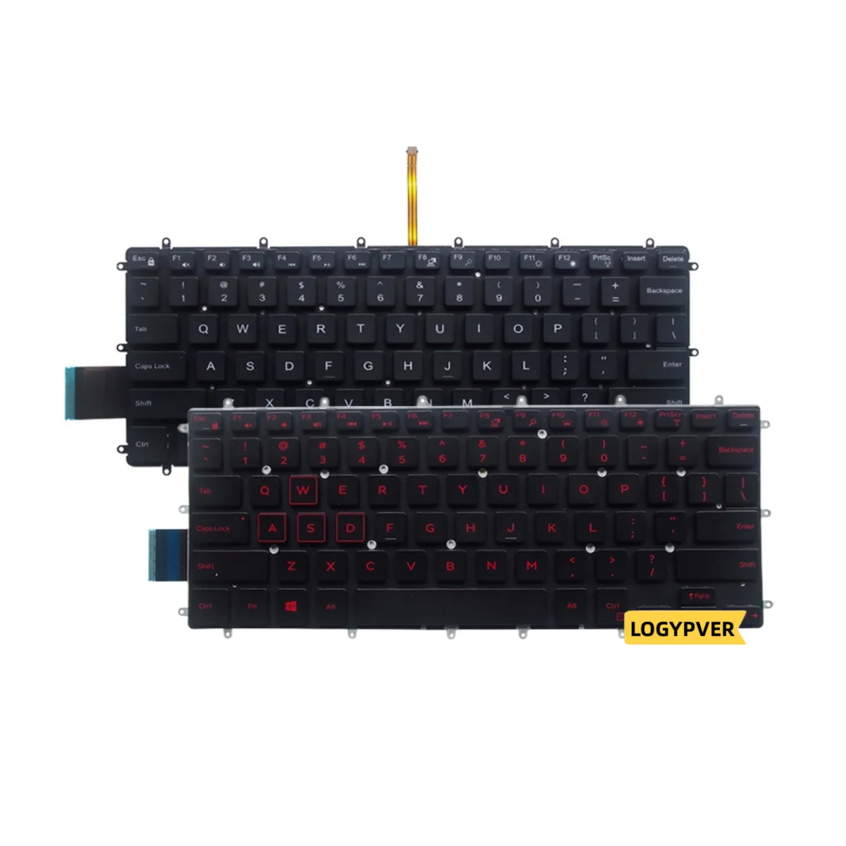 US Laptop Keyboard For Dell Inspiron 15-7560 14-7000 1745 R1545B 7466 7467 P58F English Keyboard White Red Backlit
US Laptop Keyboard For Dell Inspiron 15-7560 14-7000 1745 R1545B 7466 7467 P58F English Keyboard White Red Backlit