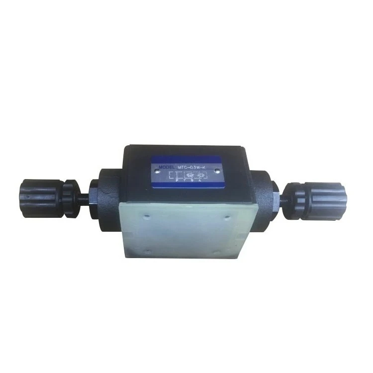 10-Diameter Stacked Two-way Throttle Valve Double-port Throttle Speed Regulation MTC-03W
10-Diameter Stacked Two-way Throttle Valve Double-port Throttle Speed Regulation MTC-03W