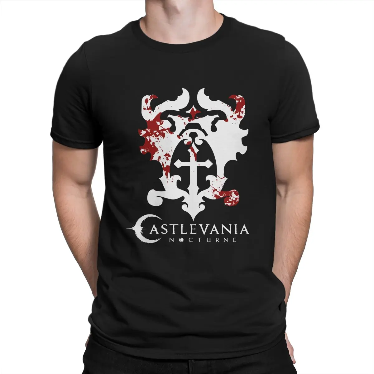 Domineering Men T Shirt Castlevania Unique Tees Short Sleeve Crewneck T-Shirts Cotton Party Tops
Domineering Men T Shirt Castlevania Unique Tees Short Sleeve Crewneck T-Shirts Cotton Party Tops