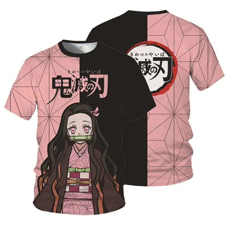 New Devil Killer T-shirt Japanese Anime Men's and Women's Loose 3D Printed Short Sleeved Neutral Casual Top Role-playing Clothin
New Devil Killer T-shirt Japanese Anime Men's and Women's Loose 3D Printed Short Sleeved Neutral Casual Top Role-playing Clothin