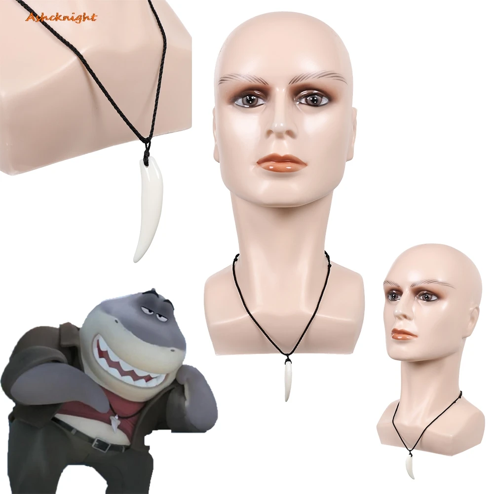 Мультфильм «Плохие парни», косплей, ожерелье «Мистер Акула», аксессуары, костюм для вечеринки, маскировка, реквизит, Хэллоуин, карнавал, наряды для ролевых игр
Мультфильм «Плохие парни», косплей, ожерелье «Мистер Акула», аксессуары, костюм для вечеринки, маскировка, реквизит, Хэллоуин, карнавал, наряды для ролевых игр