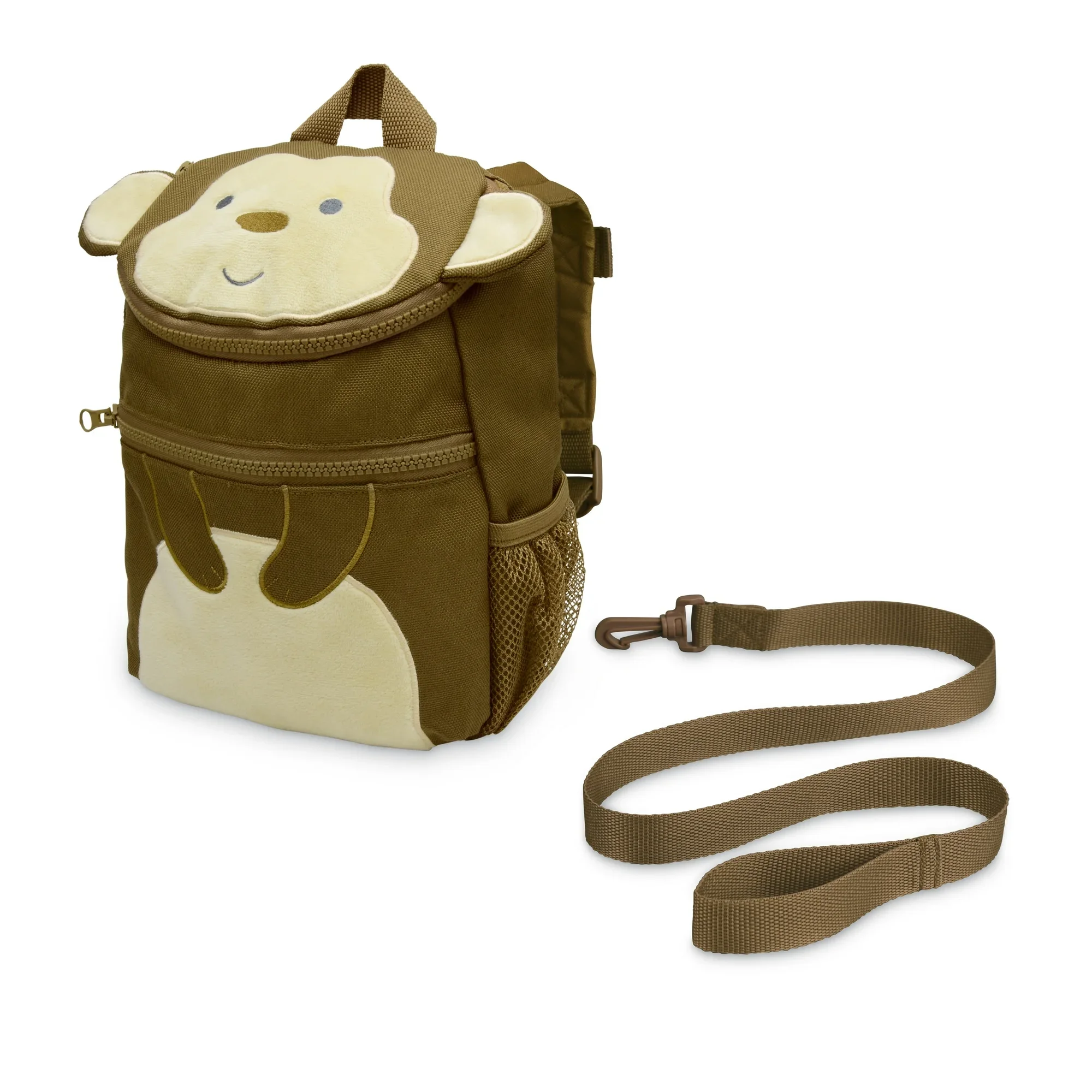 Monkey Safety Harness Backpack with Removable Tether, Toddler Walking Harness and Backpack, Adjustable and Comfortable Strap for Kids, Safety Walking Aid for Preschoolers, Outdoor Adventures, Travel, Parks, or Everyday Use, Cute Animal Design, Durable and
Monkey Safety Harness Backpack with Removable Tether, Toddler Walking Harness and Backpack, Adjustable and Comfortable Strap for Kids, Safety Walking Aid for Preschoolers, Outdoor Adventures, Travel, Parks, or Everyday Use, Cute Animal Design, Durable and