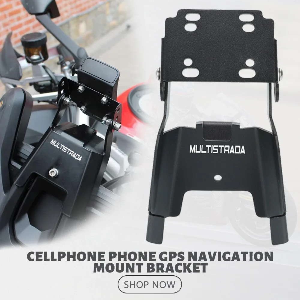 For Ducati Multistrada 1200 Enduro 950 950S 1260 1260GT Multistrada V2/S Motorcycle Mobile Phone Stand Holder GPS Plate Bracket
For Ducati Multistrada 1200 Enduro 950 950S 1260 1260GT Multistrada V2/S Motorcycle Mobile Phone Stand Holder GPS Plate Bracket
