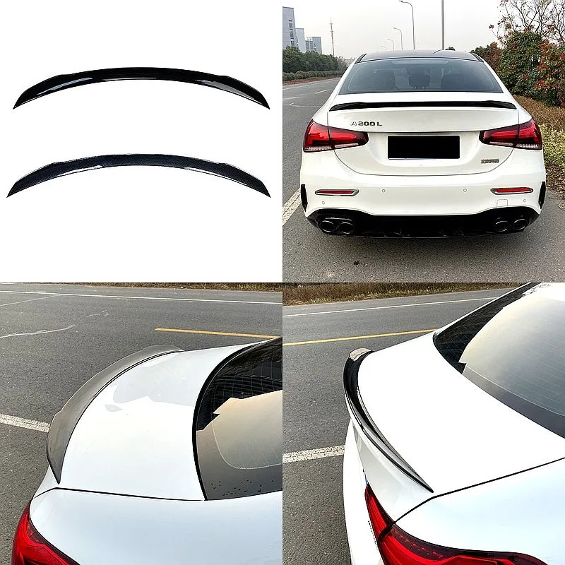 2019+ Mercedes A Class W177 A180 A200 A35 Rear Trunk Spoiler Wing Lip
2019+ Mercedes A Class W177 A180 A200 A35 Rear Trunk Spoiler Wing Lip