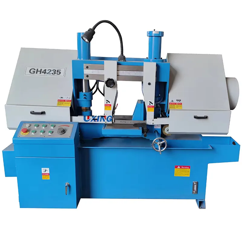 GH4235 Small Double Column Metal Steel Beam Cutting Horizontal Band Belt Saw Hine Made In The Philippines
GH4235 Small Double Column Metal Steel Beam Cutting Horizontal Band Belt Saw Hine Made In The Philippines