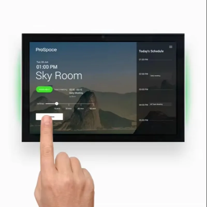 Умный дом имеет значение резьбы WIFI 10,1 дюйма 15,6-дюймовое настенное реле дисплея RS232 RJ45 Планшеты управления устройством автоматизации
Умный дом имеет значение резьбы WIFI 10,1 дюйма 15,6-дюймовое настенное реле дисплея RS232 RJ45 Планшеты управления устройством автоматизации