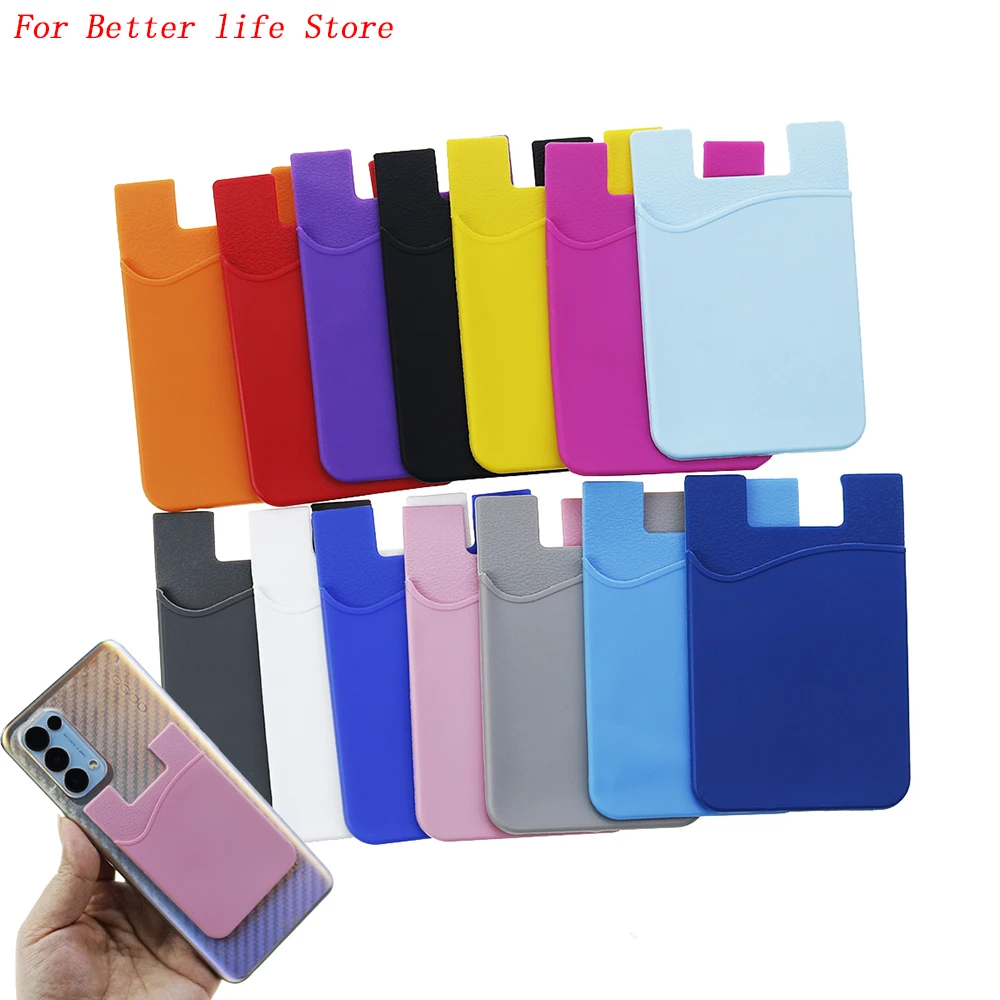 11 Color Adhesive Sticker Mobile Phone Back Cards Wallet Case Credit ID Card Holder Cell Phone Card Holder Pocket 5.5 x 8.5cm
11 Color Adhesive Sticker Mobile Phone Back Cards Wallet Case Credit ID Card Holder Cell Phone Card Holder Pocket 5.5 x 8.5cm