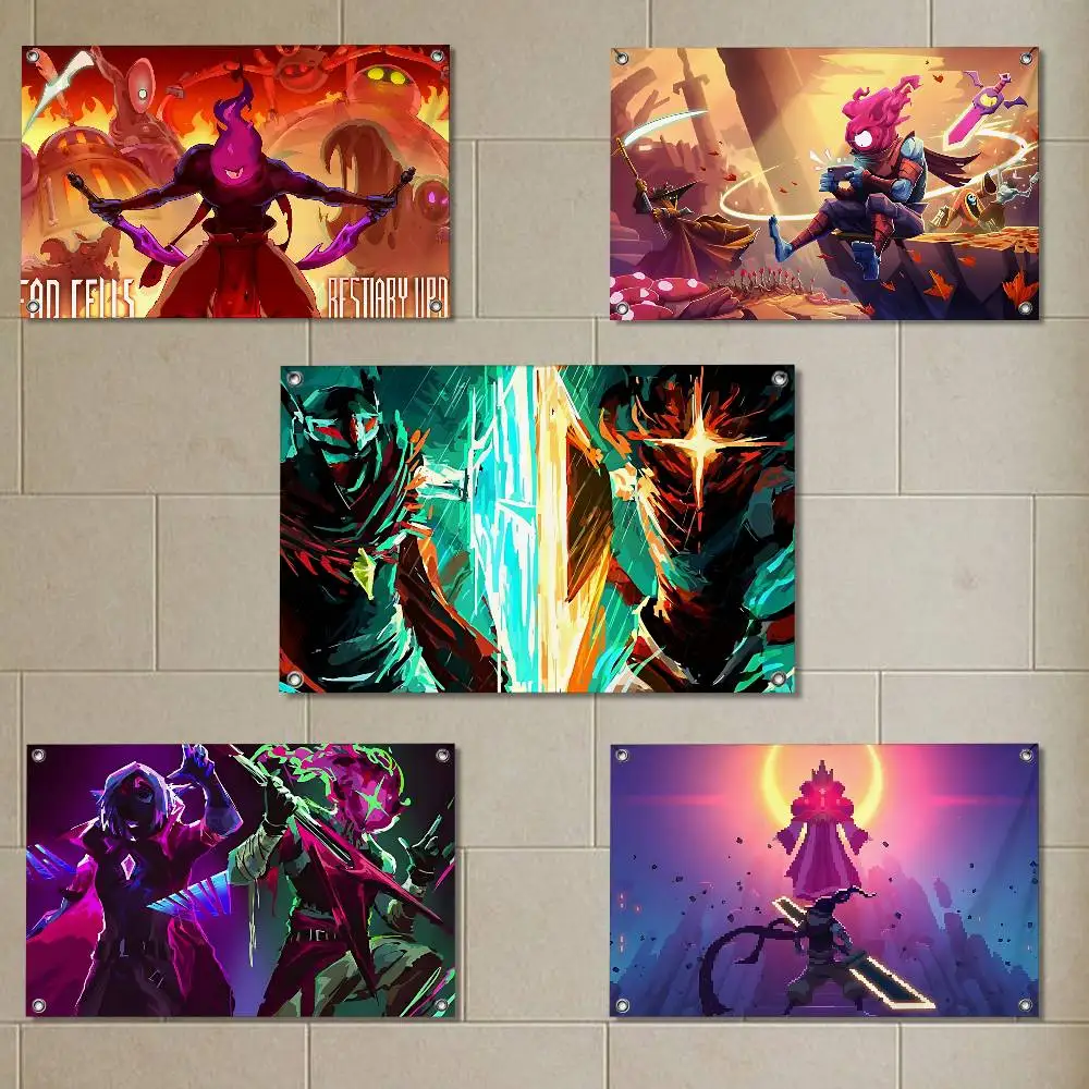 Dead Cells game The Beheaded Flag Tapestry Banner Bedroom Living Room Bar Party Wall Decor Outdoor Use
Dead Cells game The Beheaded Flag Tapestry Banner Bedroom Living Room Bar Party Wall Decor Outdoor Use