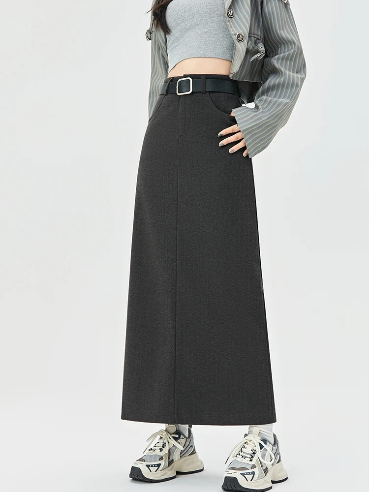 Женская шерстяная юбка с высокой талией, прямого кроя, с асимметричным подолом, деловая юбка-костюм, осень-зима, новинка
Женская шерстяная юбка с высокой талией, прямого кроя, с асимметричным подолом, деловая юбка-костюм, осень-зима, новинка