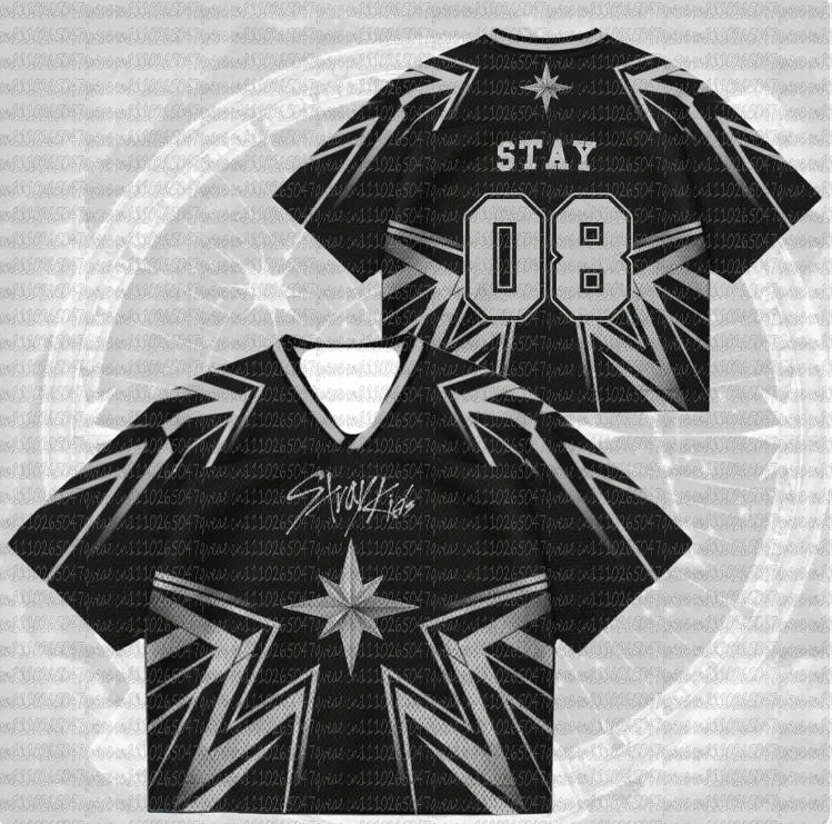 Kpop Stay Karma Album Fans TShirt Felix Bangchan Hyunjin Streetwear Casual Sport Oversize Short Sleeve Men's Clothing T-Shirt
Kpop Stay Karma Album Fans TShirt Felix Bangchan Hyunjin Streetwear Casual Sport Oversize Short Sleeve Men's Clothing T-Shirt