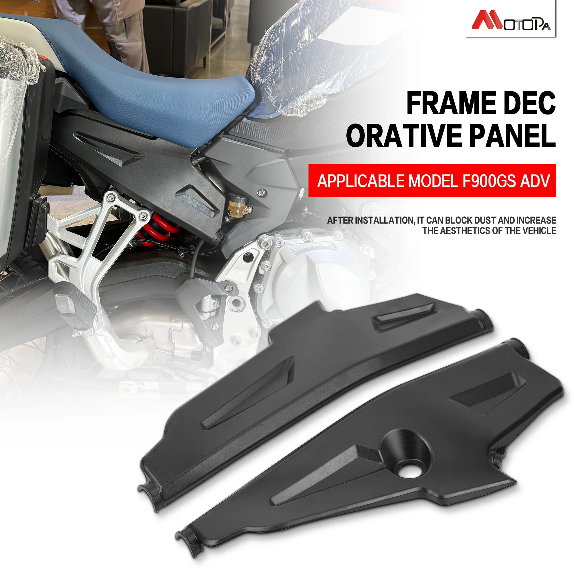 Motorcycle Frame Infill Side Panel Set Guard Protector Fairing Cowl Cover For BMW F900GS Adventure F 900 GS ADV 2024-
Motorcycle Frame Infill Side Panel Set Guard Protector Fairing Cowl Cover For BMW F900GS Adventure F 900 GS ADV 2024-