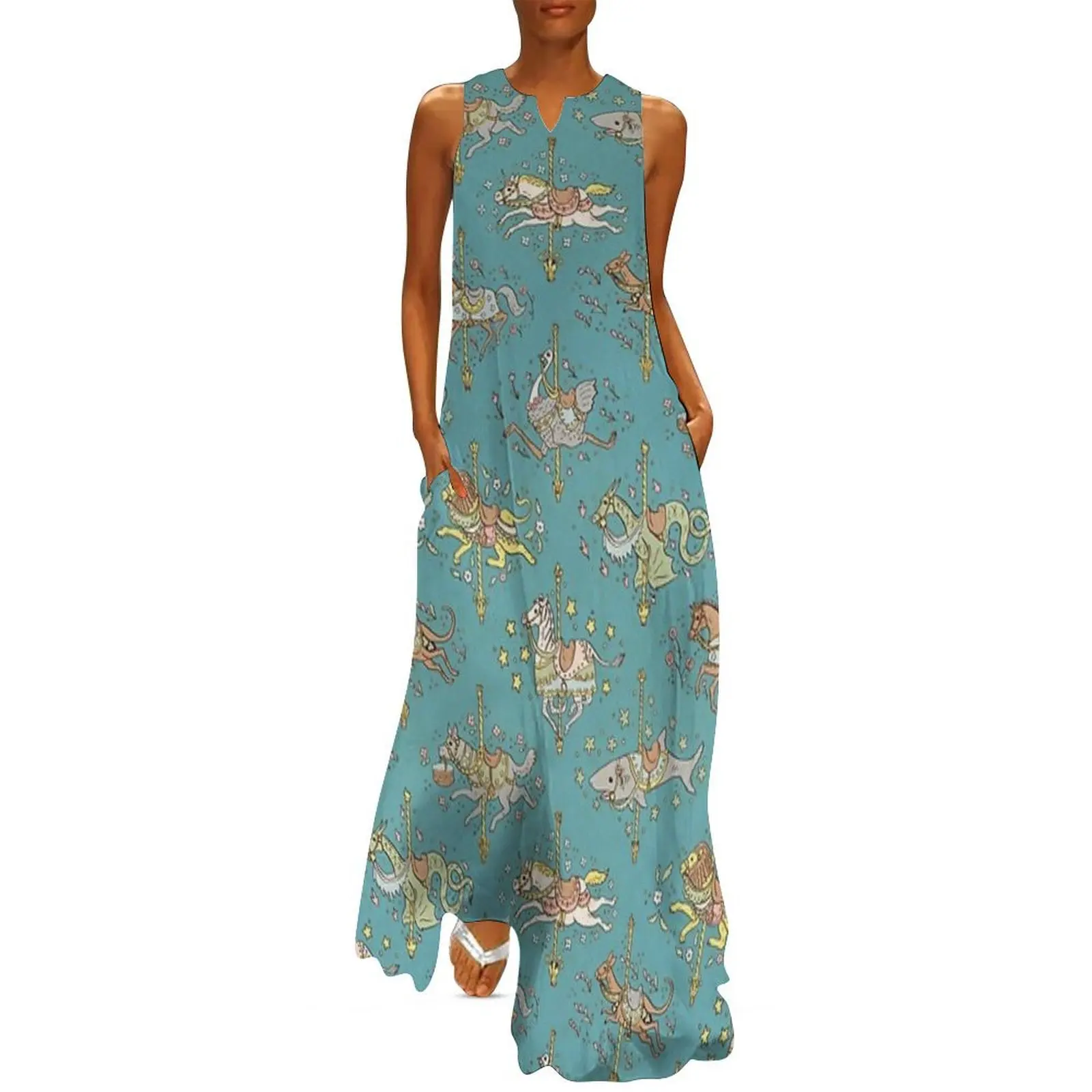 Carousel — turquoise Long Dress dress summer 2025 women cocktail dresses Dress for pregnant women dresses for womens
Carousel — turquoise Long Dress dress summer 2025 women cocktail dresses Dress for pregnant women dresses for womens