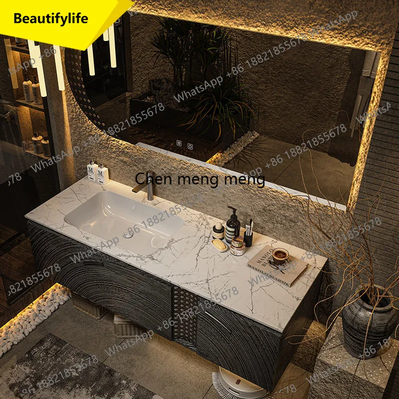 a17 semi-transparent bathroom cabinet combination hotel style bathroom washstand luxury stone hand washbasin cabinet customizati
a17 semi-transparent bathroom cabinet combination hotel style bathroom washstand luxury stone hand washbasin cabinet customizati