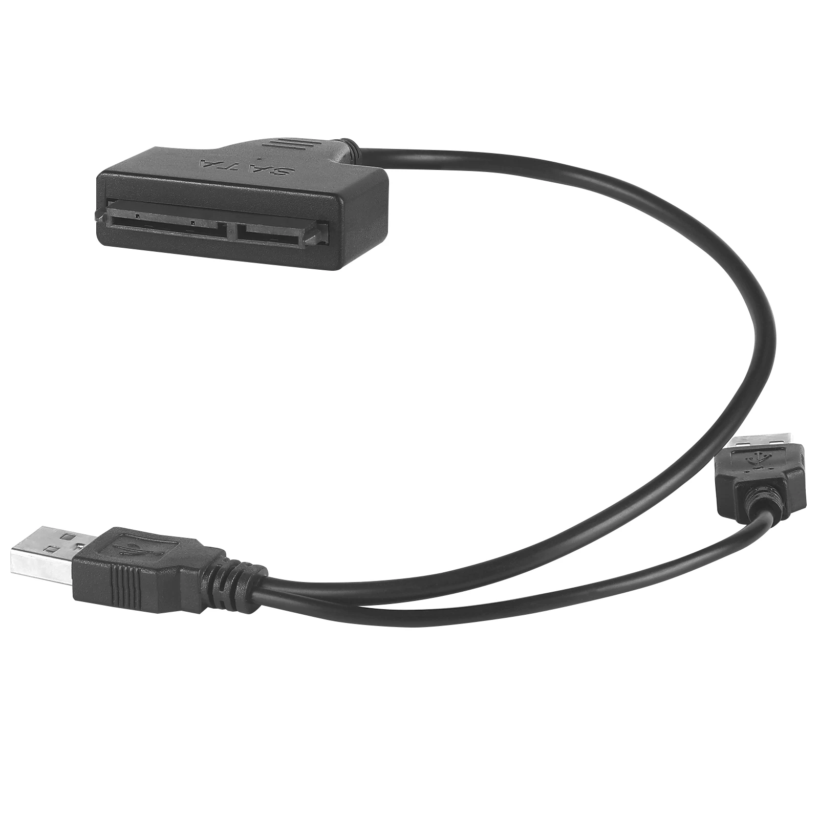 USB to Data Cable Adapter for 25inch SSD Dual USB Interface Stable Transmission Backup Data Computer Accessories Disk
USB to Data Cable Adapter for 25inch SSD Dual USB Interface Stable Transmission Backup Data Computer Accessories Disk